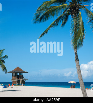 Hollywood Beach, près de Ft Lauderdale Broward County, Floride, États-Unis Banque D'Images