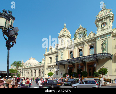 Grand Casino, Monte Carlo, Monaco Banque D'Images