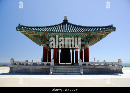 Korean Friendship Bell Banque D'Images