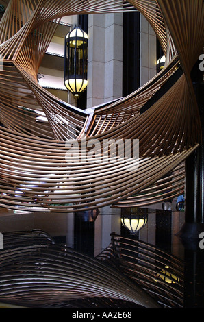 Intérieur de l'établissement Hyatt Regency Hotel, San Francisco, Californie Banque D'Images