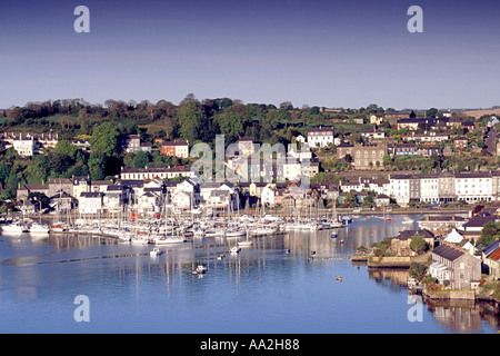 La ville de Kinsale, dans le comté de Cork, Irlande. Banque D'Images