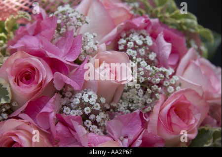 bouqet mariée Banque D'Images