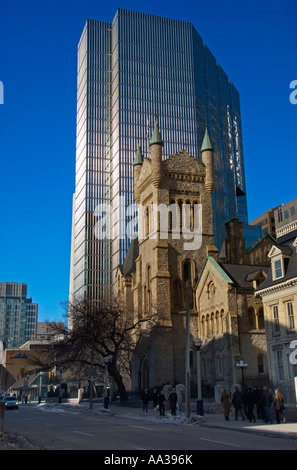 Le St Andrews Presbyterian Church Toronto Canada Banque D'Images