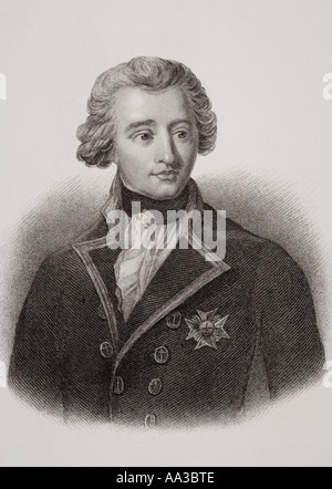 L'Amiral Sir William Sidney Smith, 1764-1840. Officier de marine britannique. Banque D'Images