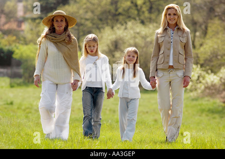 famille, otdoor Banque D'Images