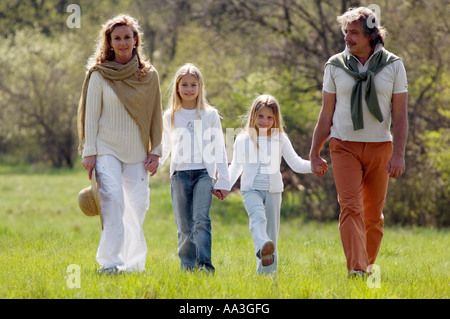 famille, otdoor Banque D'Images