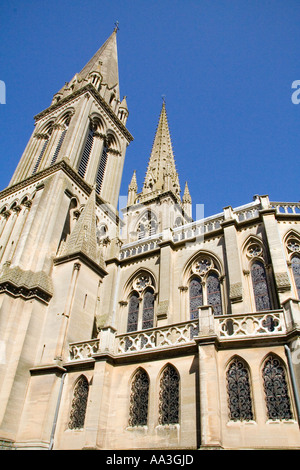 Église de Douvres La Delivrande Normandie Banque D'Images