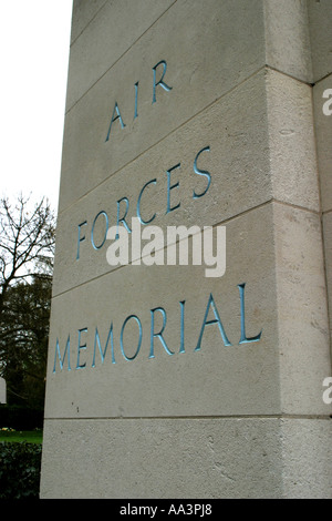 Les forces de l'air Runnymede Memorial Banque D'Images