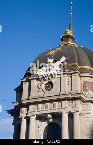 Détail de l'église de Riddarholm à Stockholm Banque D'Images