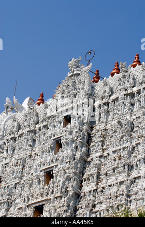 Stanunathaswami Temple à Suchindram, Tamil Nadu, Inde du Sud Banque D'Images