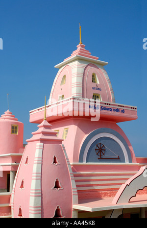 Gandhi Mandapam à Kanniyakumari, Tamil Nadu, Inde du Sud Banque D'Images