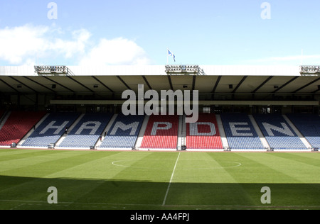 Hampden Park stade national de football d'Écosse Glasgow Banque D'Images