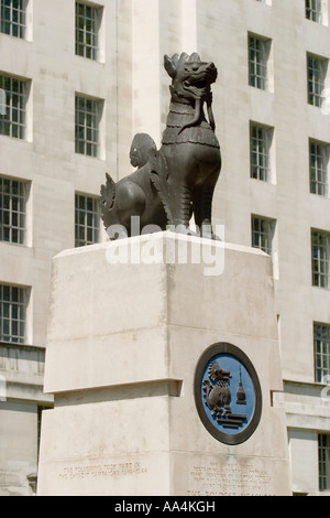 L'Angleterre. Londres. Chindit memorial Banque D'Images