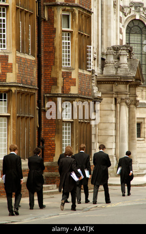 Eton College célèbre public school England UK Élèves Banque D'Images