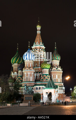 Cathédrale St basilics, Moscou Banque D'Images