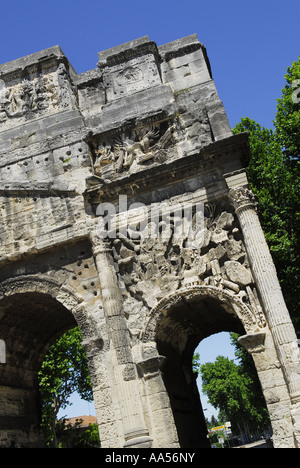 Arc de triomphe, orange, france Banque D'Images