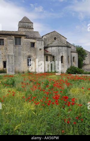 église de st rémy, provence, france Banque D'Images