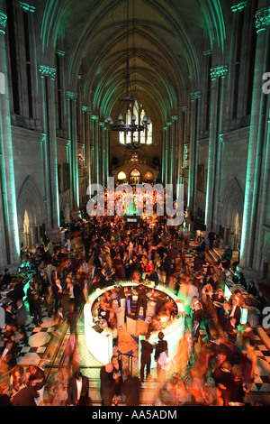 Intérieur de la Royal Courts of Justice, Londres Banque D'Images