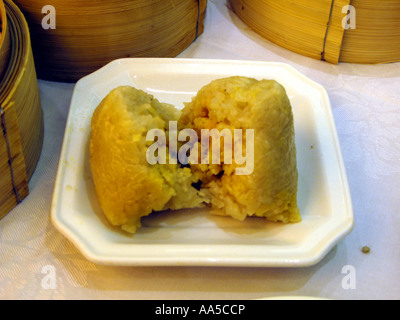 Zong, boulette de riz chinois, zongzi Banque D'Images