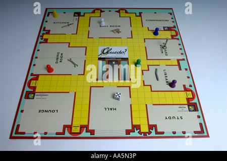 Cluedo Banque D'Images