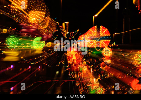 Illuminations de Blackpool Banque D'Images