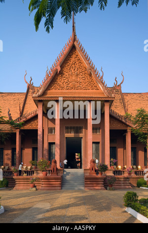 Musée national de CAMBODGE, Phnom Penh Banque D'Images