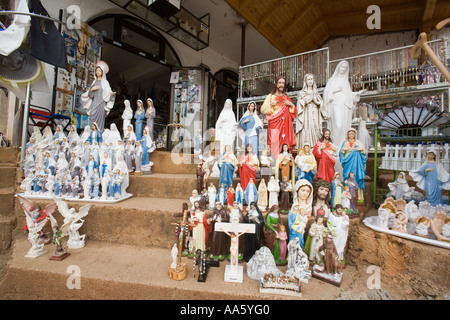 Souvenirs de Medjugorje où la Vierge Holly se marier a apeard plusieurs fois des messages de paix en Bosnie et Herzégovine Banque D'Images