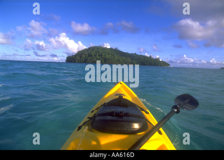 Kayak Kadavu Fuji Banque D'Images