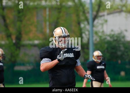 Martin Johnson Rugby Football Star Banque D'Images