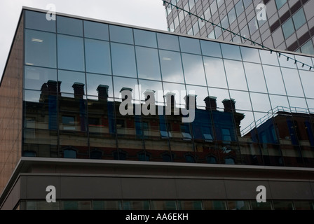 Allied Irish Bank Manchester Banque D'Images