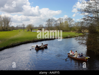 British East Anglia angleterre Europe Flatford européenne GO Grande-bretagne Suffolk Royaume-uni Royaume-Uni Banque D'Images