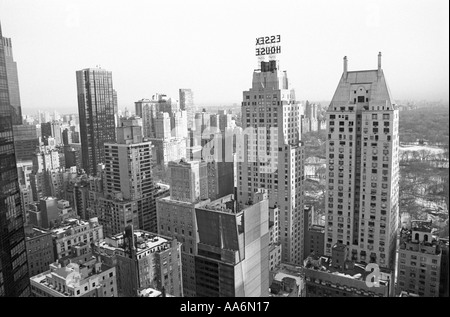 Essex House, Sky Scraper, New York, États-Unis Banque D'Images