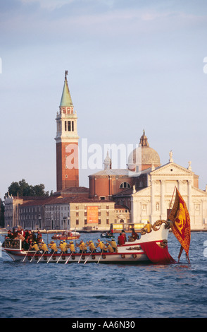 Regata Storica - Venise, Italie Banque D'Images