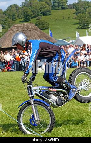 Moto sport extrême exposition d'affichage Banque D'Images