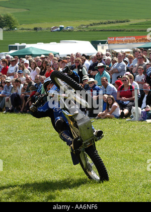 Moto sport extrême exposition d'affichage Banque D'Images