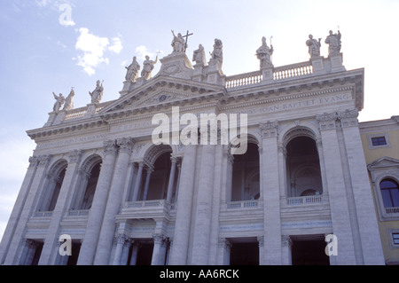 Le Vatican Basilique de San Giovanni à Rome Banque D'Images