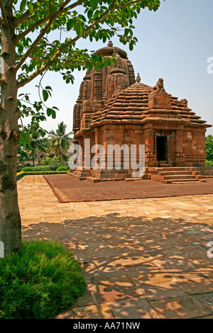 Rajarani temple, Bhubaneswar, Orissa, Inde Banque D'Images