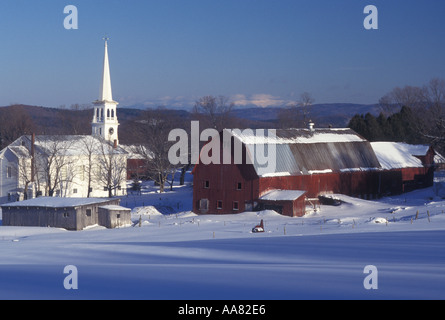 AJ4735, Vermont, VT Banque D'Images