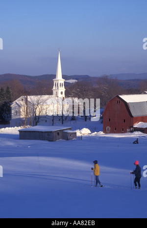 AJ4738, Vermont, Peacham, VT Banque D'Images