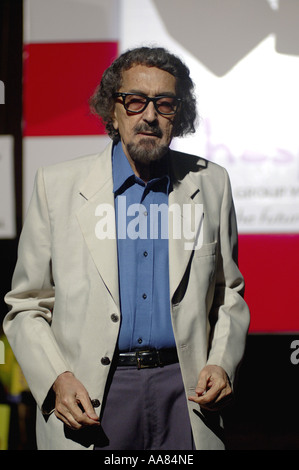 Alyque Padamsee indien Asie Inde personne célèbre publicité modèle ne libération Banque D'Images