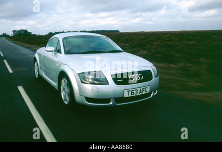 1999 Audi TT Quattro Banque D'Images