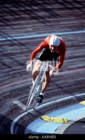 Hans Henrik Orsted Danemark Championnat du Monde de Cyclisme Leicester England Royaume-Uni Banque D'Images