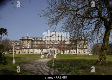 Palace Hotel Buxton UK Banque D'Images