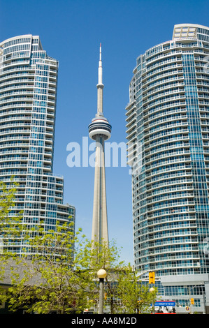 C N Tower Toronto Canada Banque D'Images