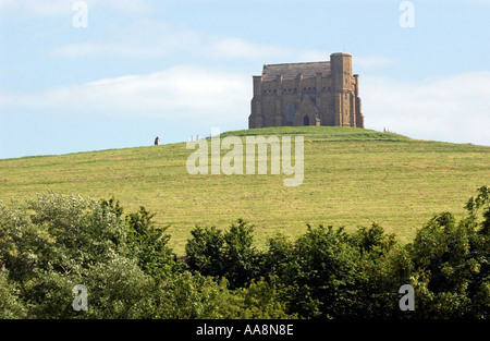 Chapelle St Catherines à Abbotsbury Dorset en Angleterre Banque D'Images