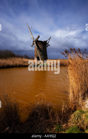 Brograve Mill, près de Horsey, Norfolk Banque D'Images