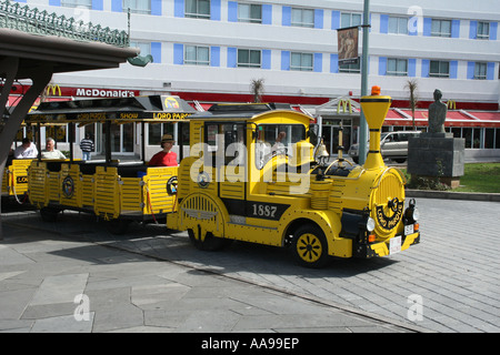 Christophe Train touristique de Puerto De La Cruz Tenerife Espagne Banque D'Images