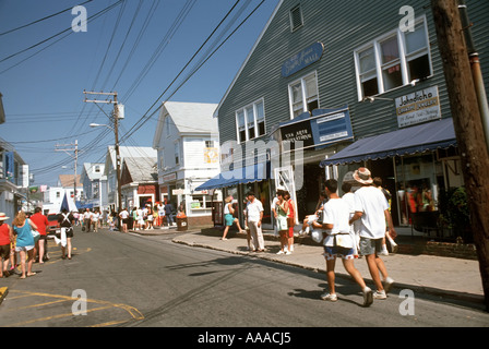 Provincetown à Cape Cod au Massachusetts MA Masse Banque D'Images