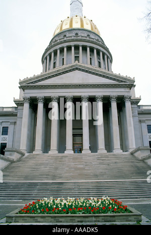 State Capitol Building à Charleston West Virginia Banque D'Images