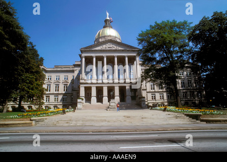 Atlanta GA Georgia State Capitol Building Banque D'Images